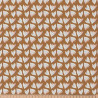 Printed Cotton ZIGGY Caramel / Skin